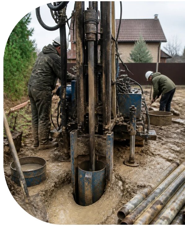 Углубление скважины на воду в Рассказове от 3065 р. | АПаруса-Рсз